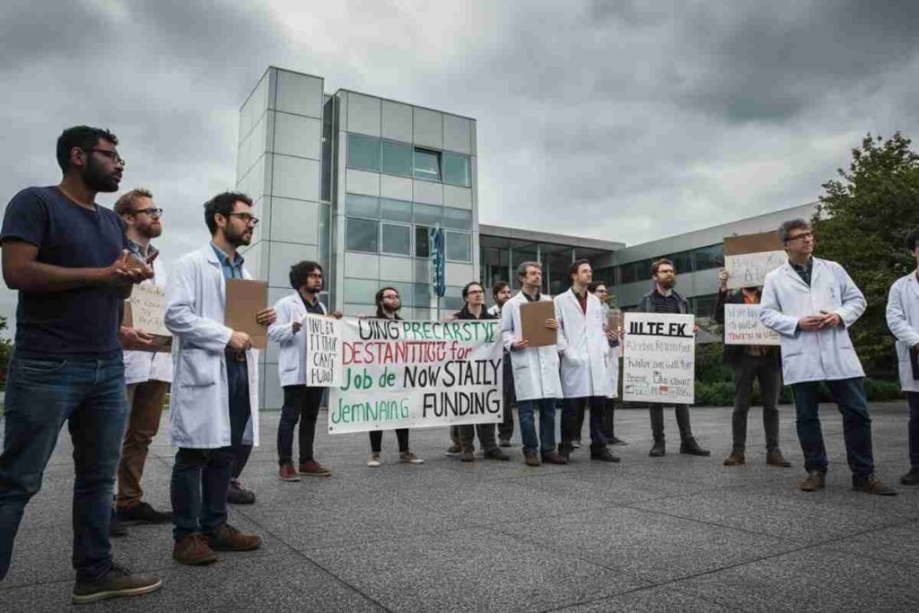 Cnr, i precari in lotta: presidio permanente per i diritti dei lavoratori