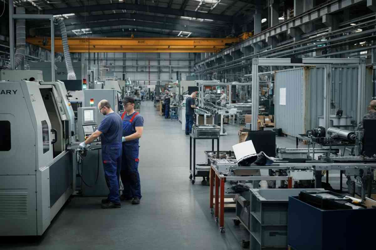 Crescita sorprendente degli ordini alle fabbriche in Germania supera le aspettative