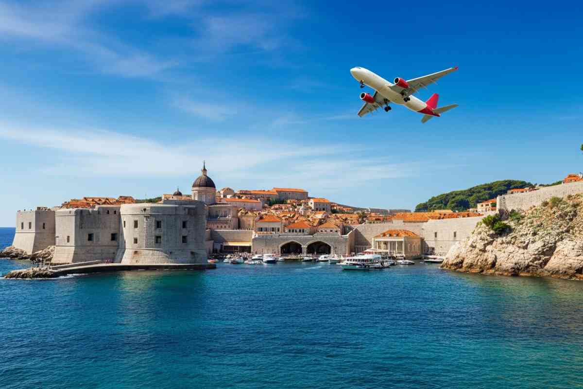 Croatia Airlines lancia il volo Dubrovnik-Roma tutto l’anno: una nuova opportunità per i turisti