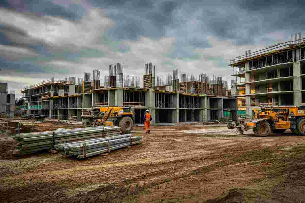 Crollo dell'indice Pmi nel settore costruzioni italiano: cosa significa per il futuro?