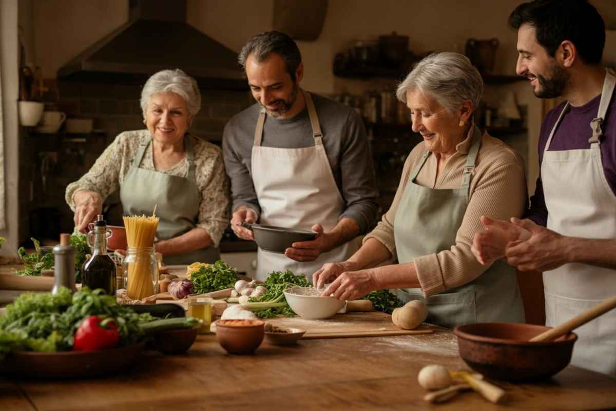 Cucina italiana: un patrimonio dell'umanità che unisce e promuove il benessere