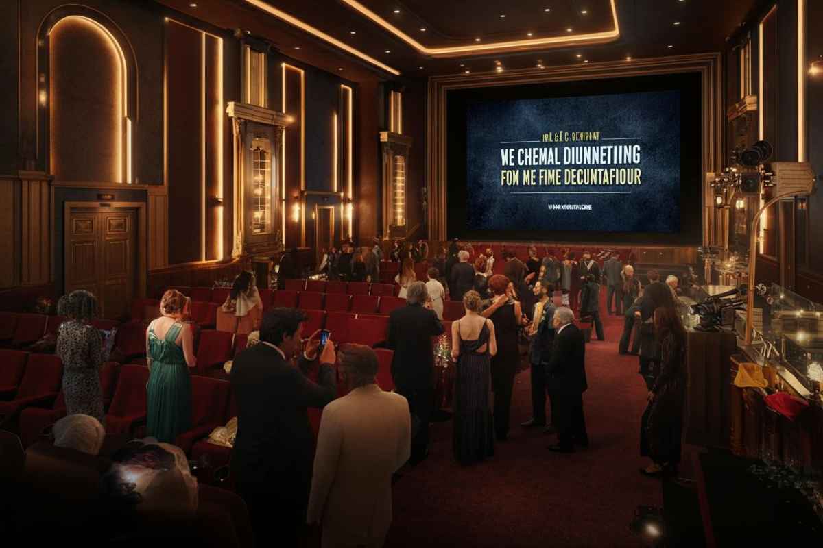 Cucinelli in prima mondiale: il docu di Tornatore conquista Cinecittà