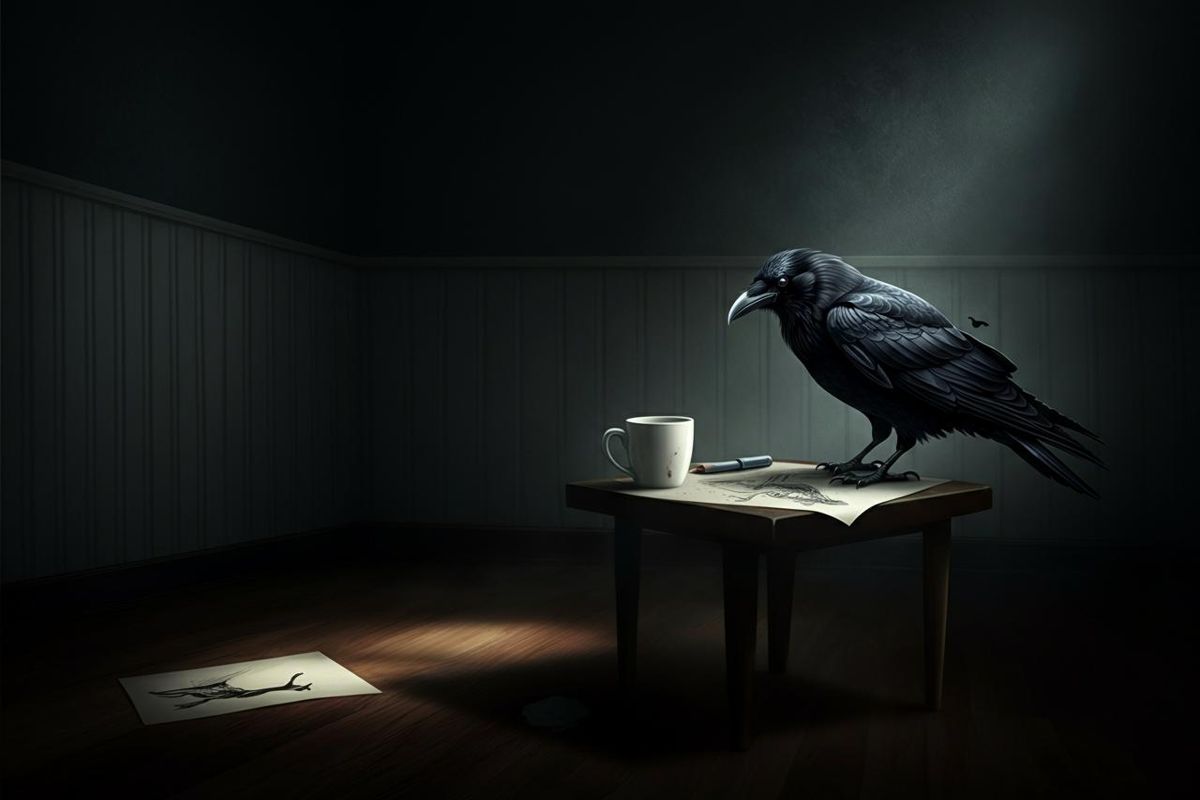 Cumberbatch affronta il caos del lutto e della vita in L'ombra del corvo