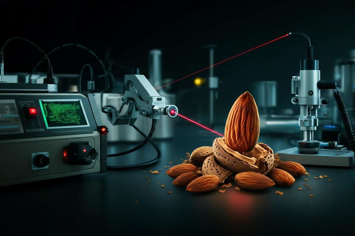 Dalla natura alla tecnologia: i gusci di mandorle diventano circuiti e sensori innovativi