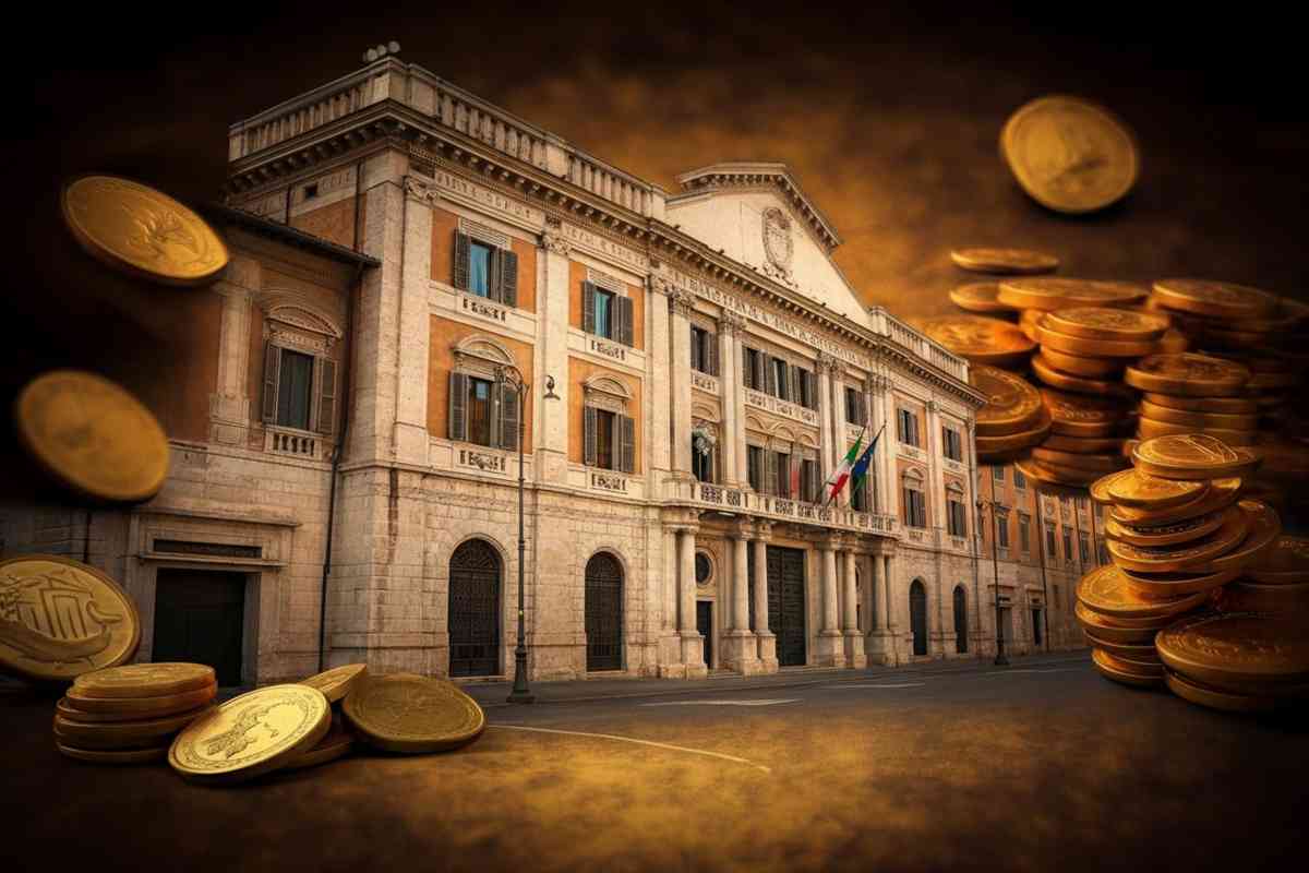 Dentro Bankitalia: la verità sugli stranieri e i segreti dell'oro