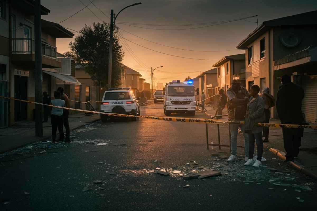 Dieci vite spezzate: l'orribile sparatoria in Sudafrica