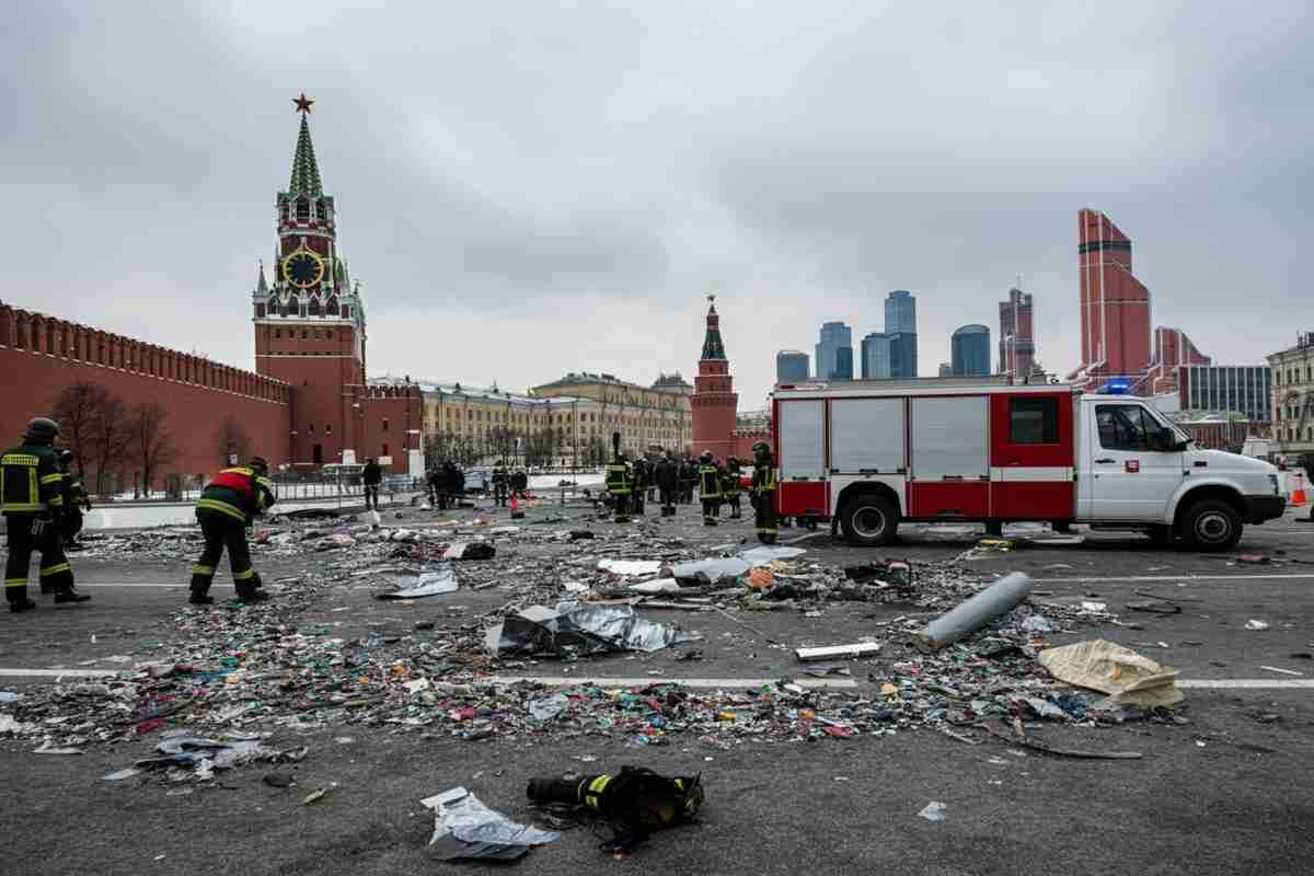 Droni abbattuti: il sindaco di Mosca svela la minaccia alla capitale