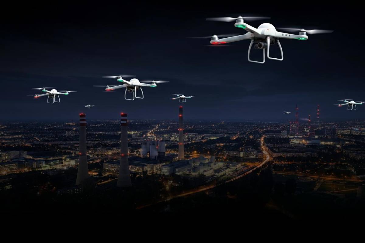 Droni in Germania: una pista sorprendente conduce alle navi russe