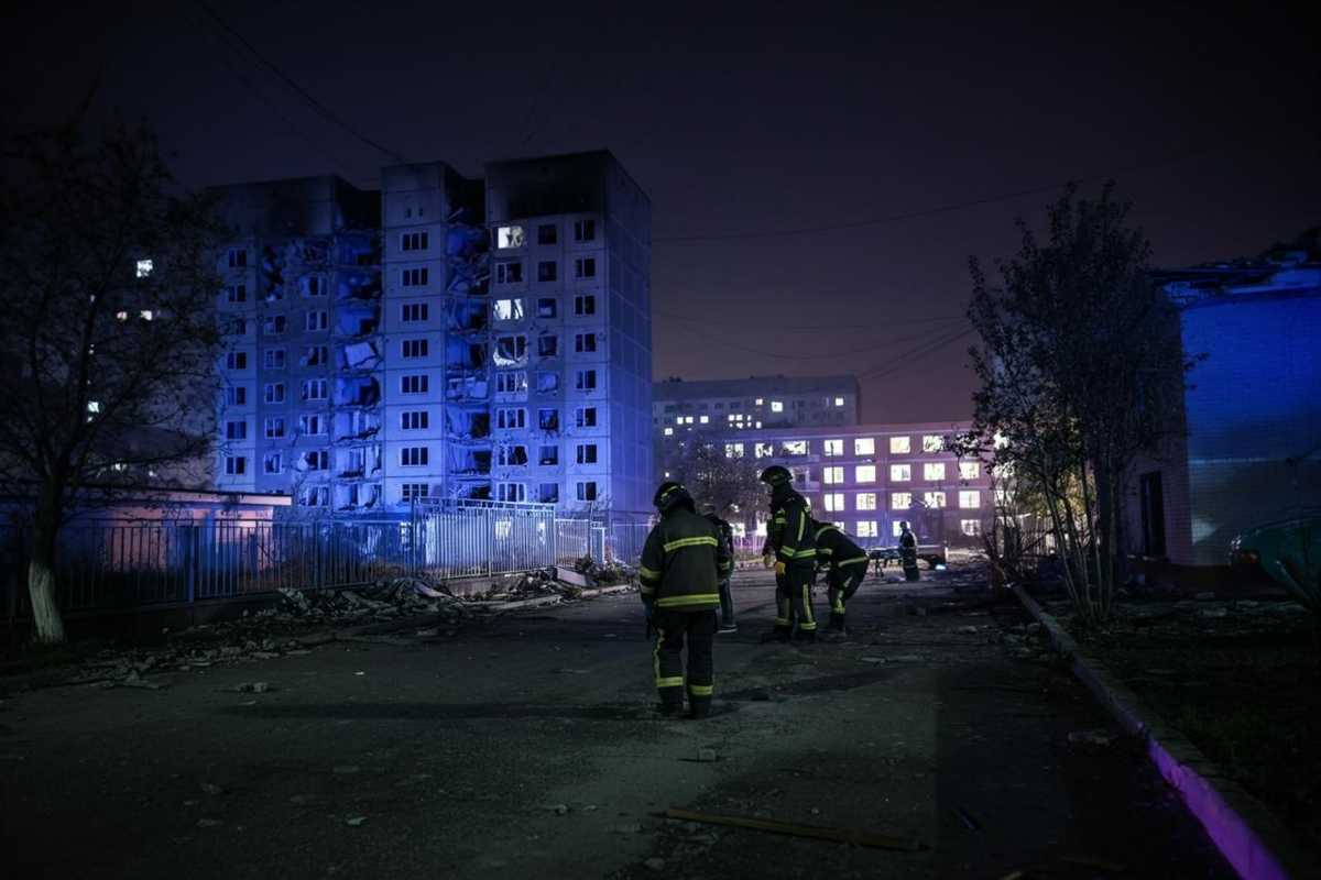 Droni russi attaccano città ucraine: il bilancio dei feriti cresce