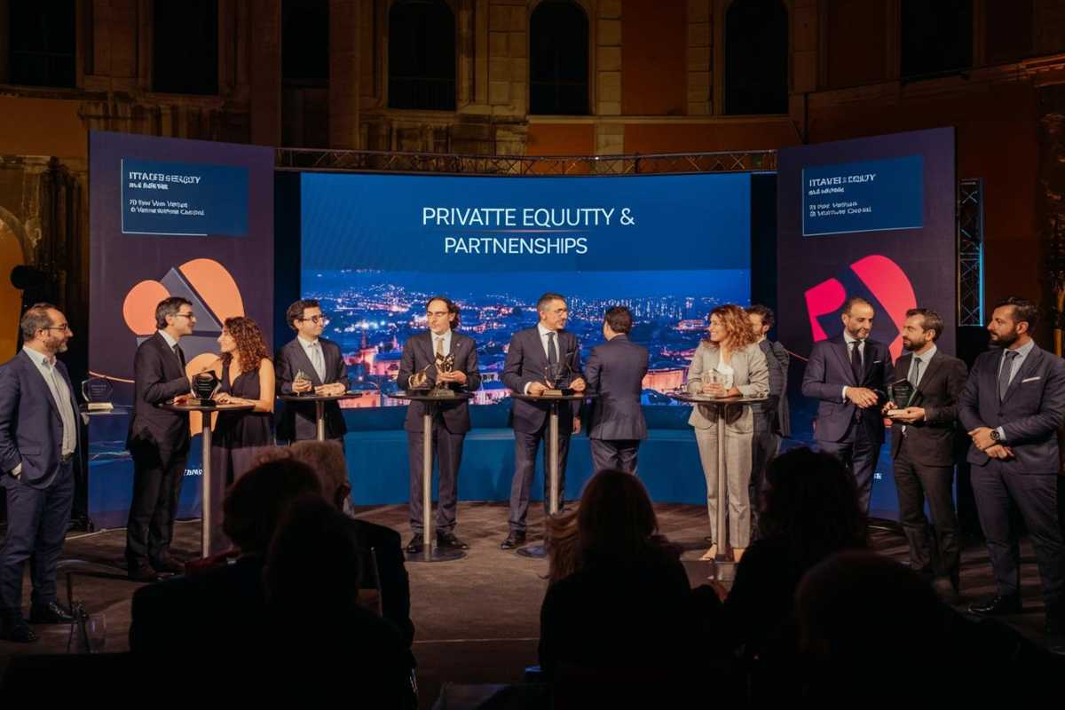 EY-Parthenon potenzia il premio 'Claudio Dematté Private Equity of the Year' con un nuovo sostegno