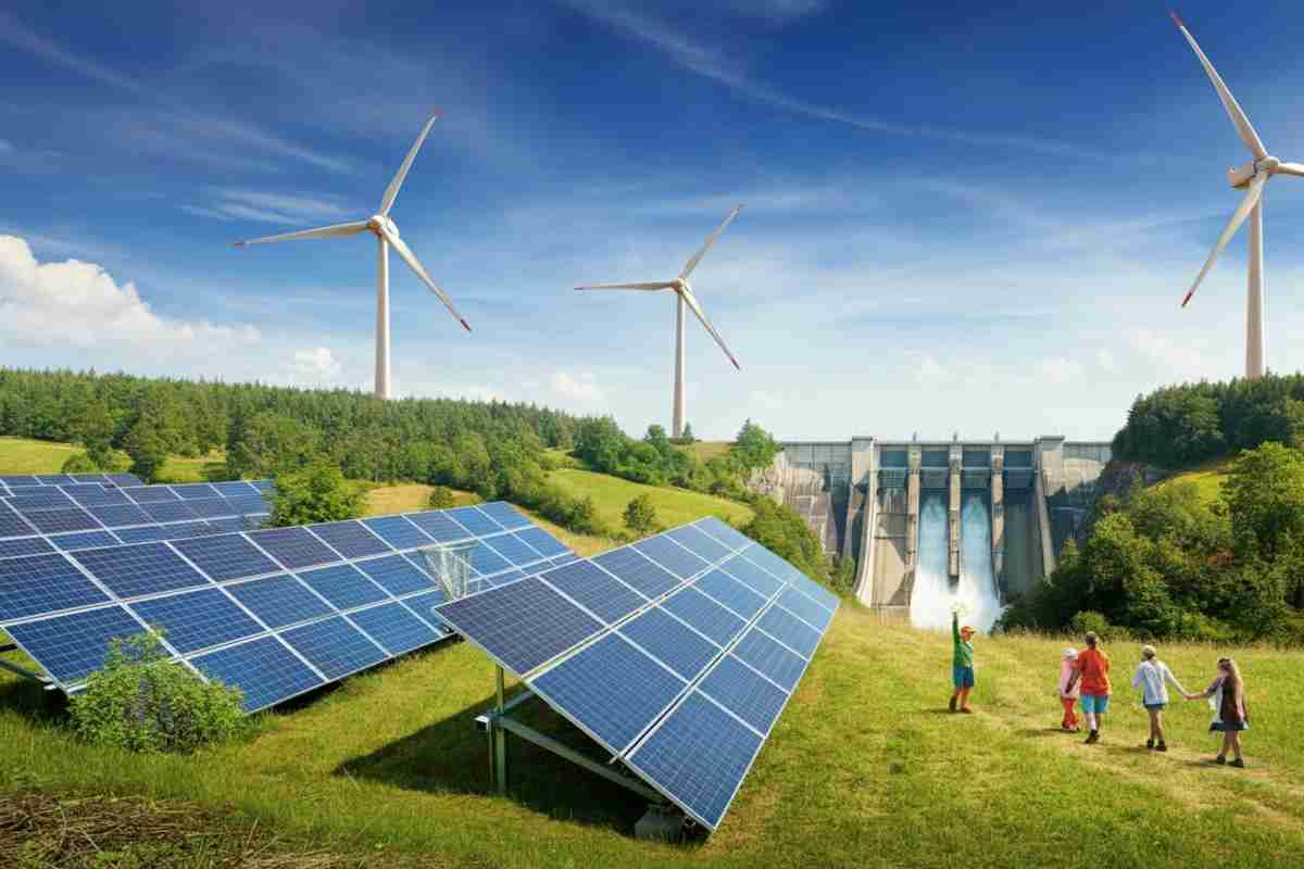 Energia rinnovabile in Ue: un terzo trimestre da record con quasi il 50% di produzione