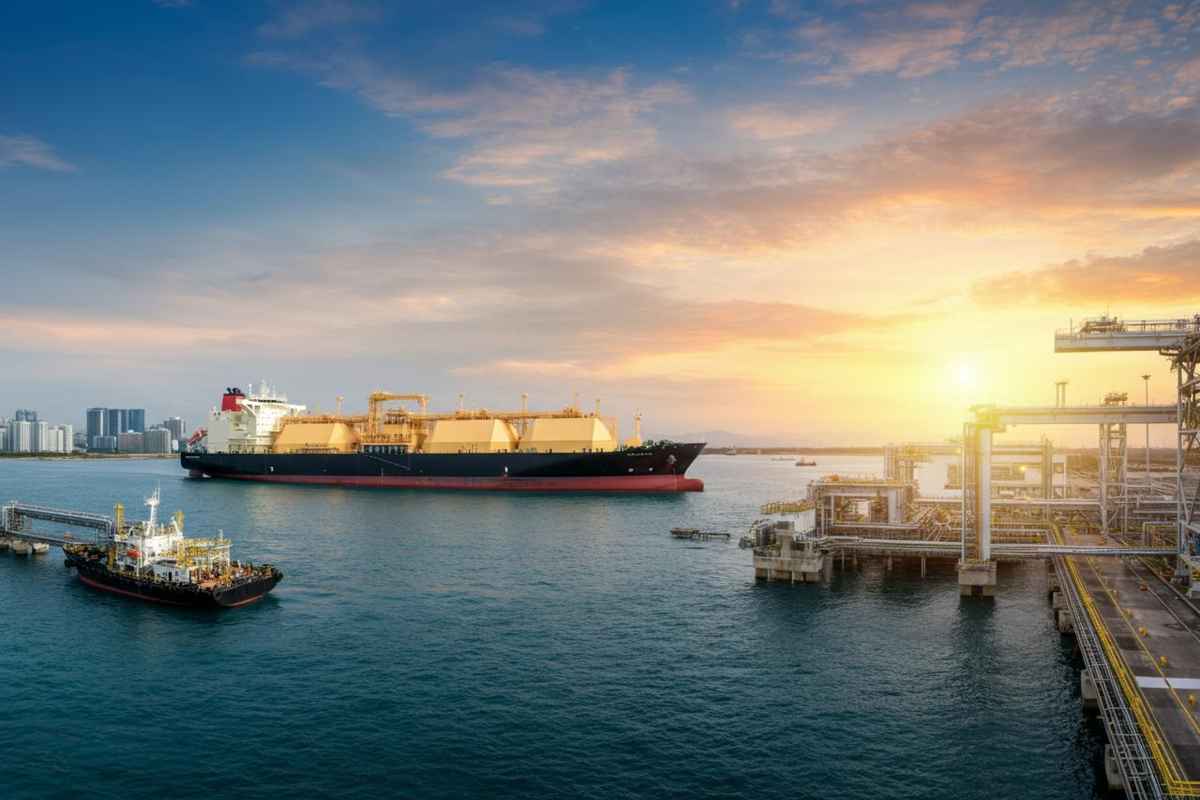 Eni sigla un accordo strategico per fornire Gnl alla tailandese Gulf