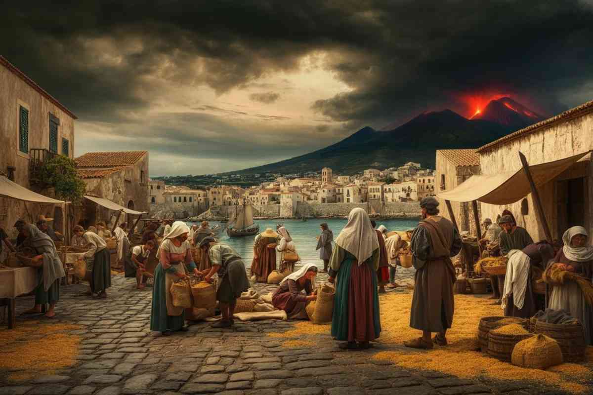 Eruzioni vulcaniche e peste: un legame sorprendente nell'Europa medievale