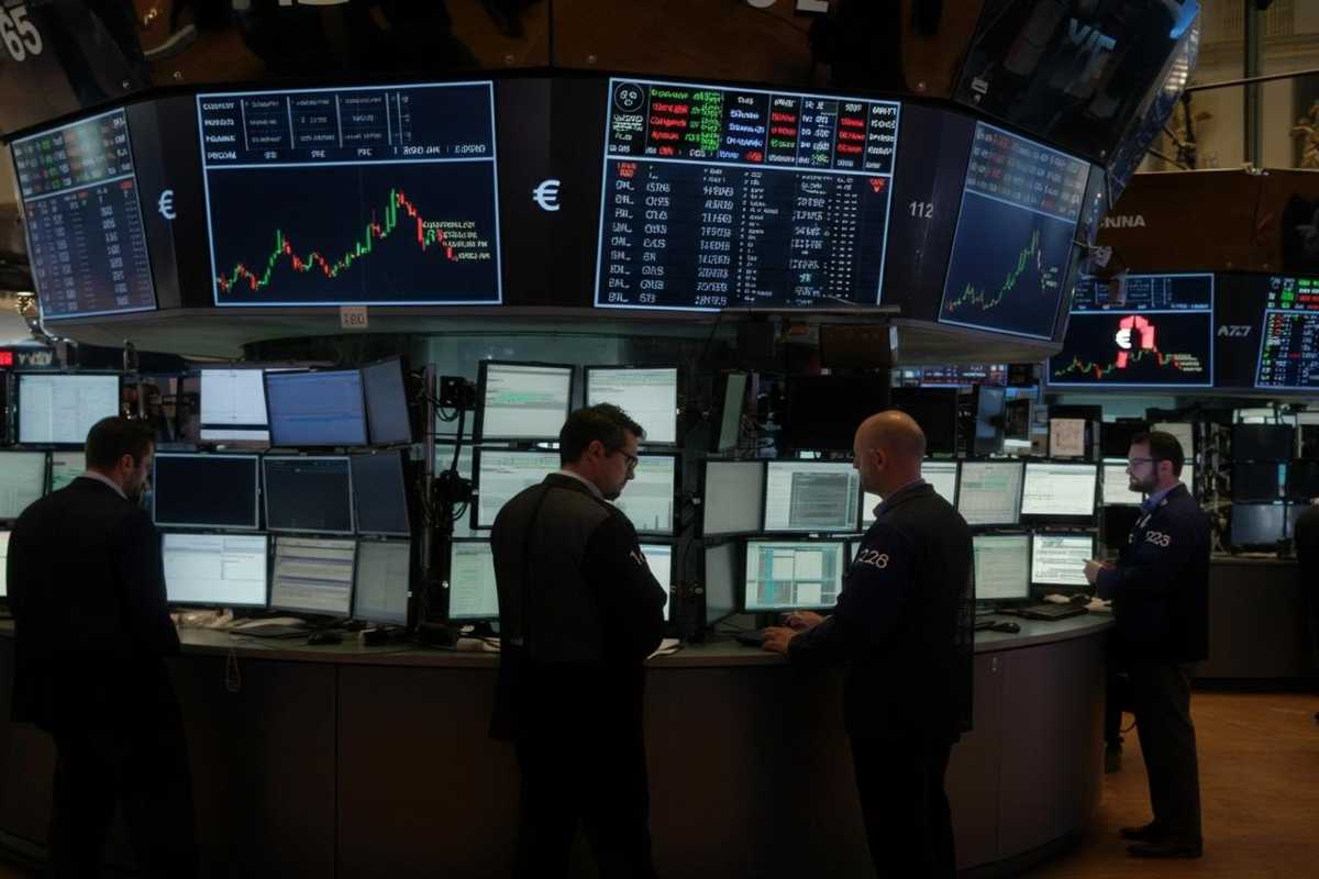 Euro in stallo: scambi a 1,1802 dollari mentre il mercato attende segnali chiari