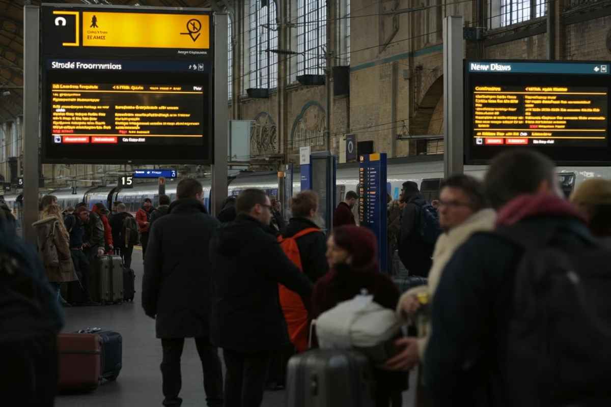 Eurostar riprende tutti i servizi: preparati a possibili ritardi
