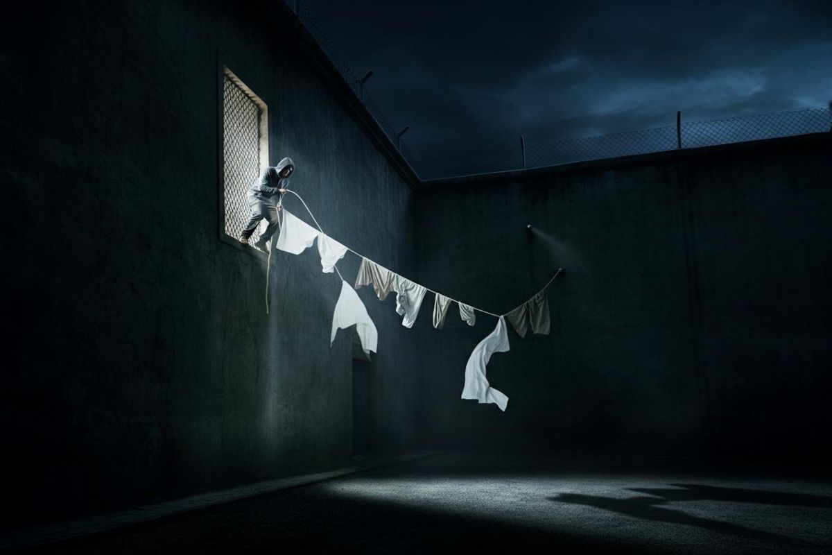 Evasione da film: detenuto di Opera scappa per la quarta volta con un'astuta fuga tra le lenzuola