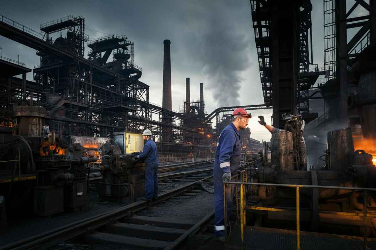 Ex Ilva: trattative riservate con il Fondo Flacks per un futuro incerto