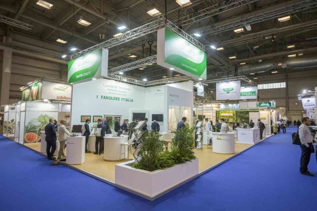 Fiere in Italia: crescita continua nel 2025 con un aumento del 5% della superficie espositiva