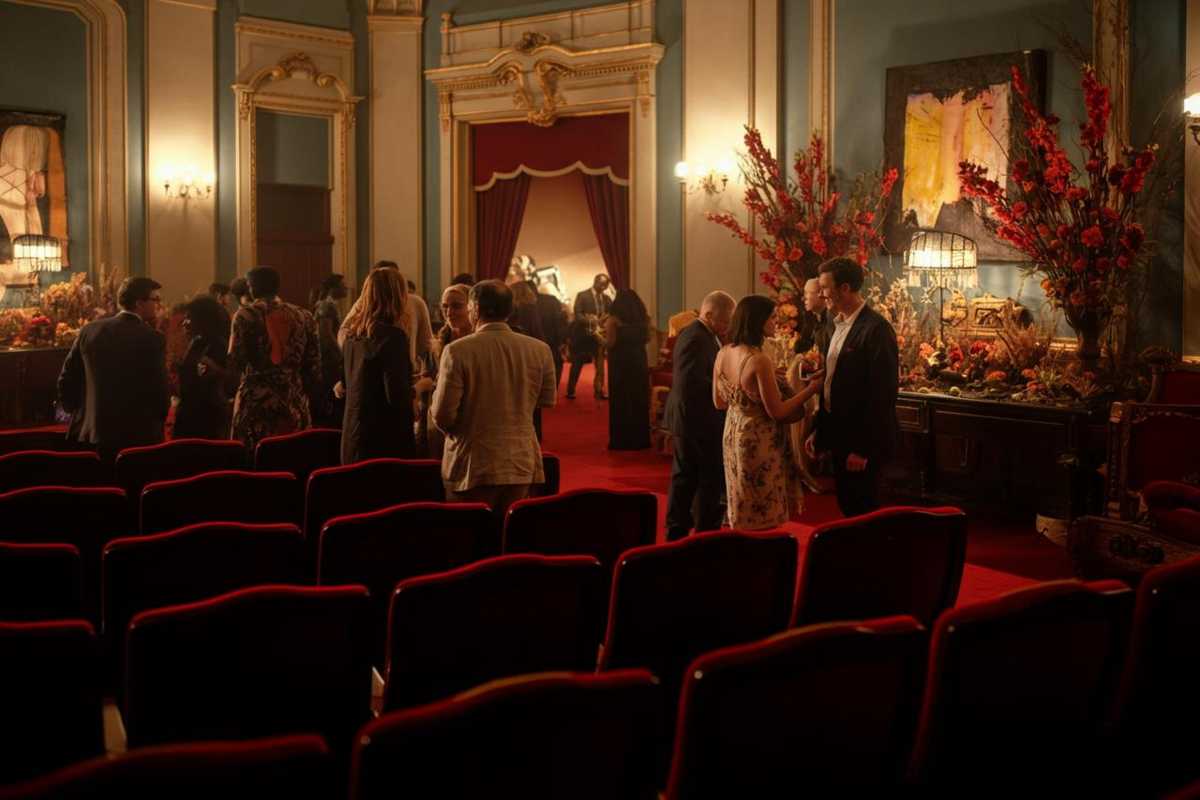 Firenze si illumina: un evento glamour per la proiezione del film con Martina Ferragamo