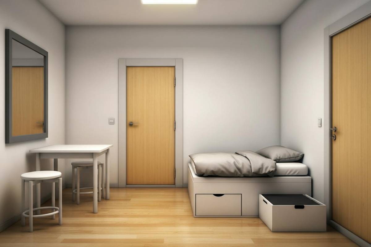 Firenze: un monolocale senza finestre da 130mila euro, i comitati chiedono chiarimenti sull'abitabilità