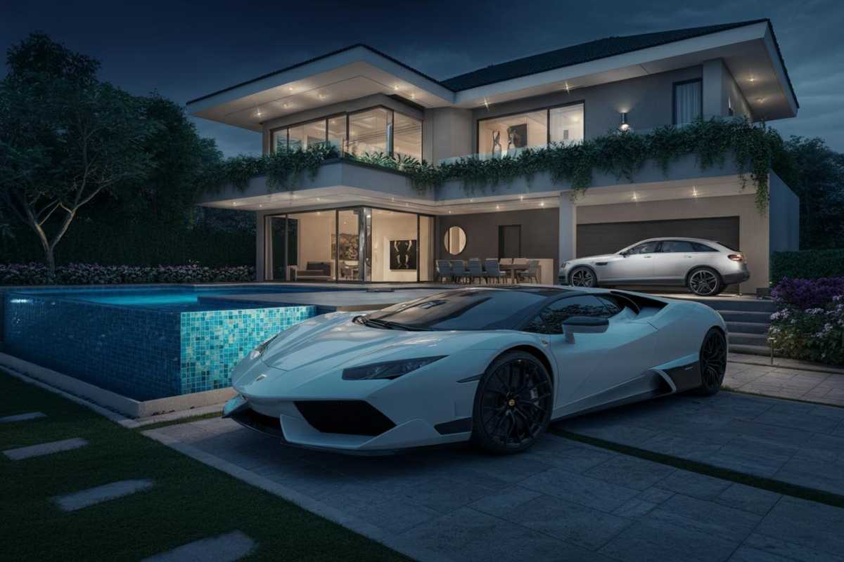 Fisco contro ricchezza: la doppia vita di chi nasconde milioni su TikTok