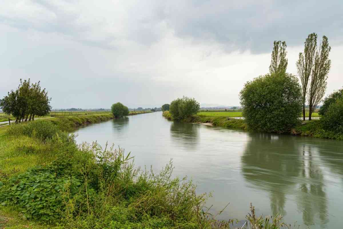 Fiumi del Ravennate: allerta arancione e segni di normalità in arrivo