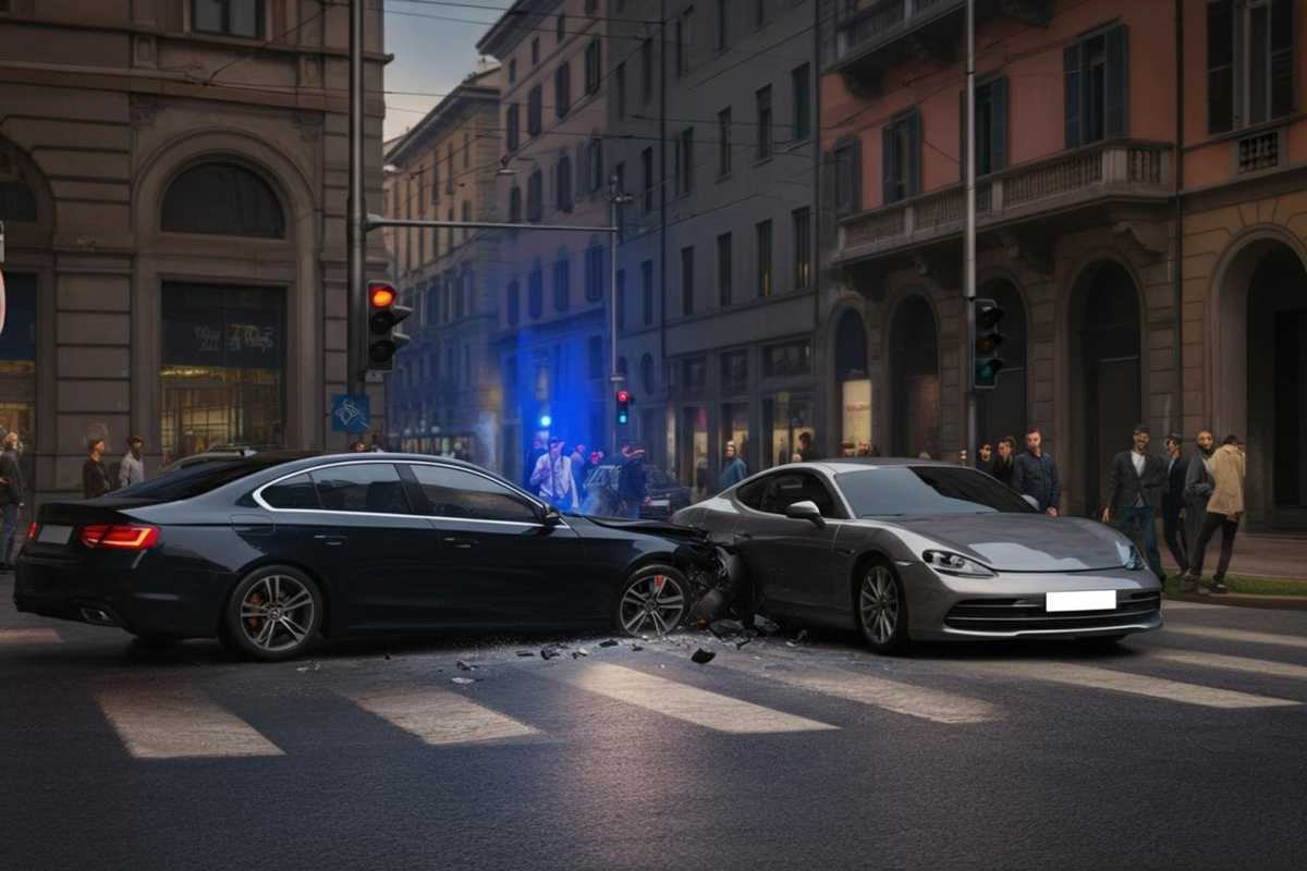 Fuga in auto e inseguimento: il drammatico incidente di Milano