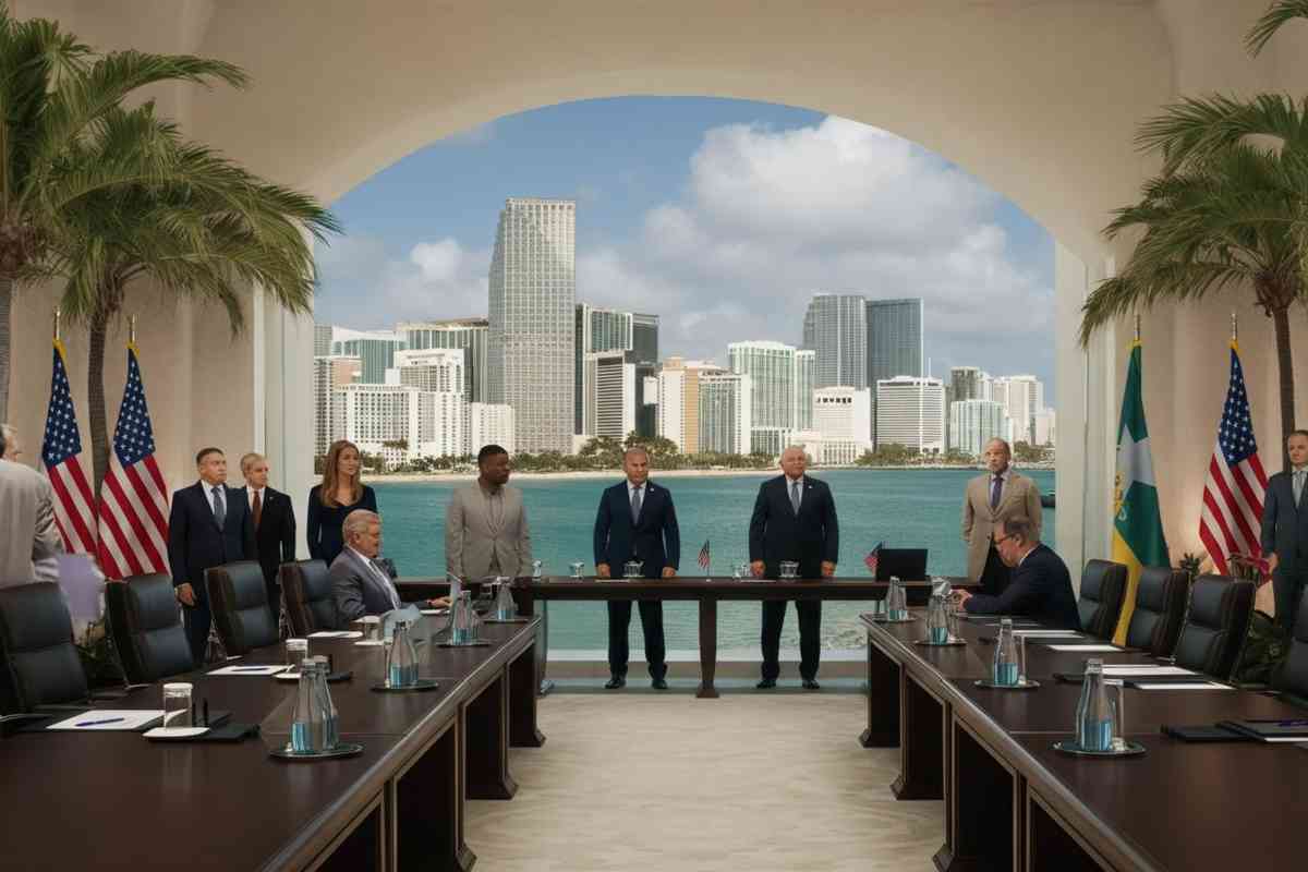 Funzionari Usa e Russia si incontrano a Miami: cosa aspettarsi dal summit del fine settimana