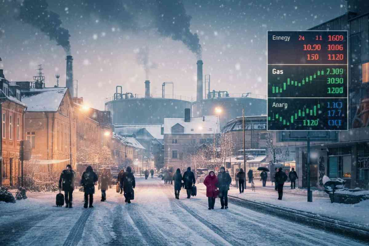 Gas in Italia: scorte al 75%, mentre l'Europa scende sotto il 65%