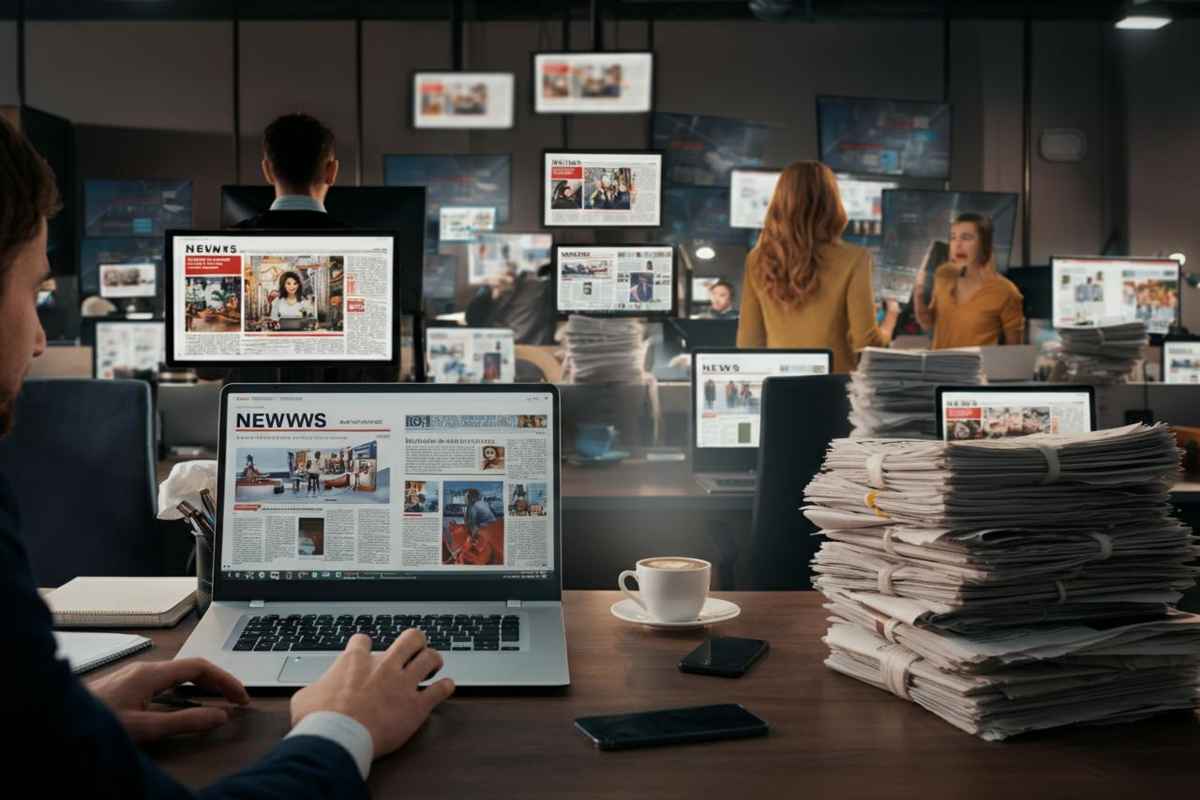 Gedi si prepara a cedere La Stampa ai greci: il futuro dell'informazione in bilico