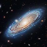 Ghirlande di galassie: un viaggio tra le meraviglie del cielo festivo