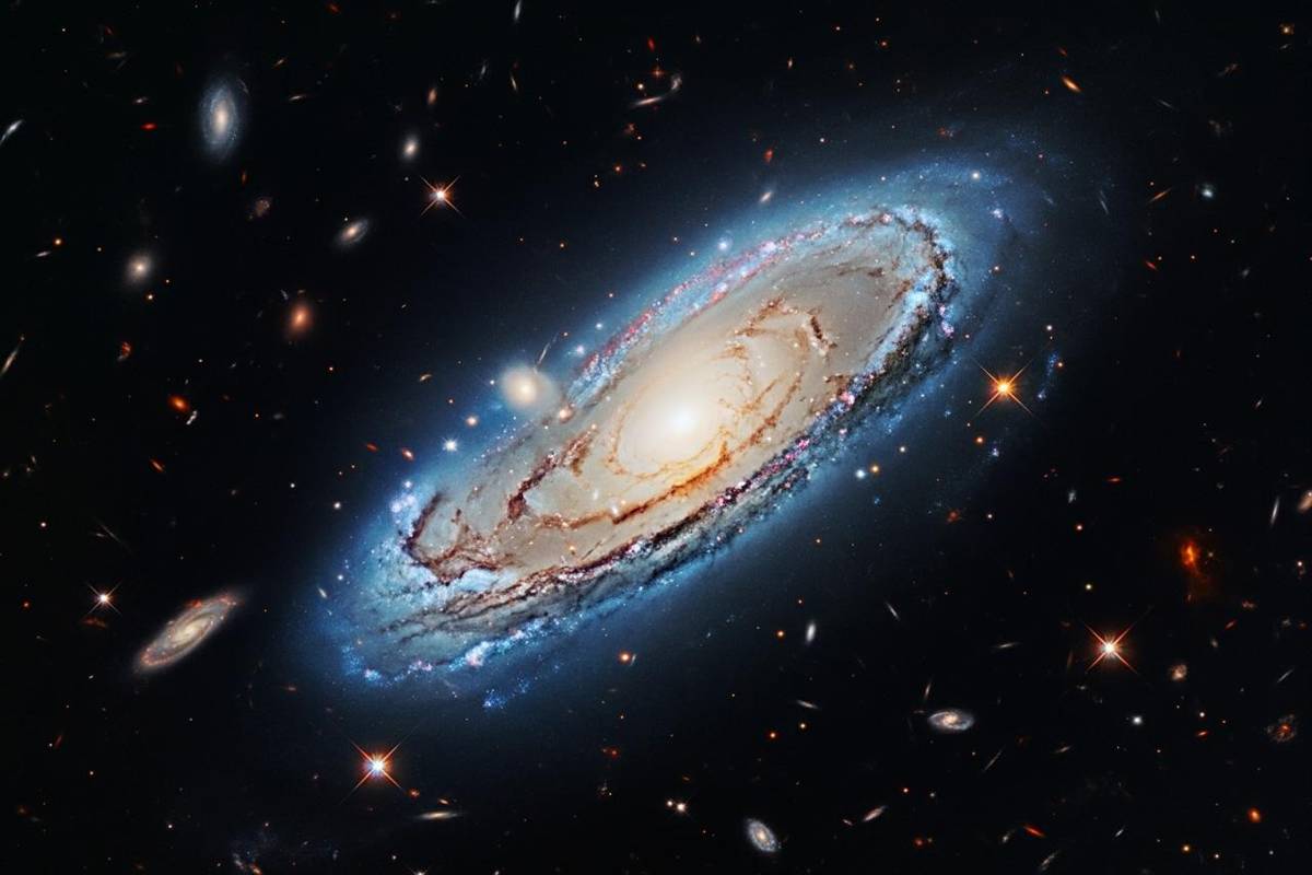 Ghirlande di galassie: un viaggio tra le meraviglie del cielo festivo