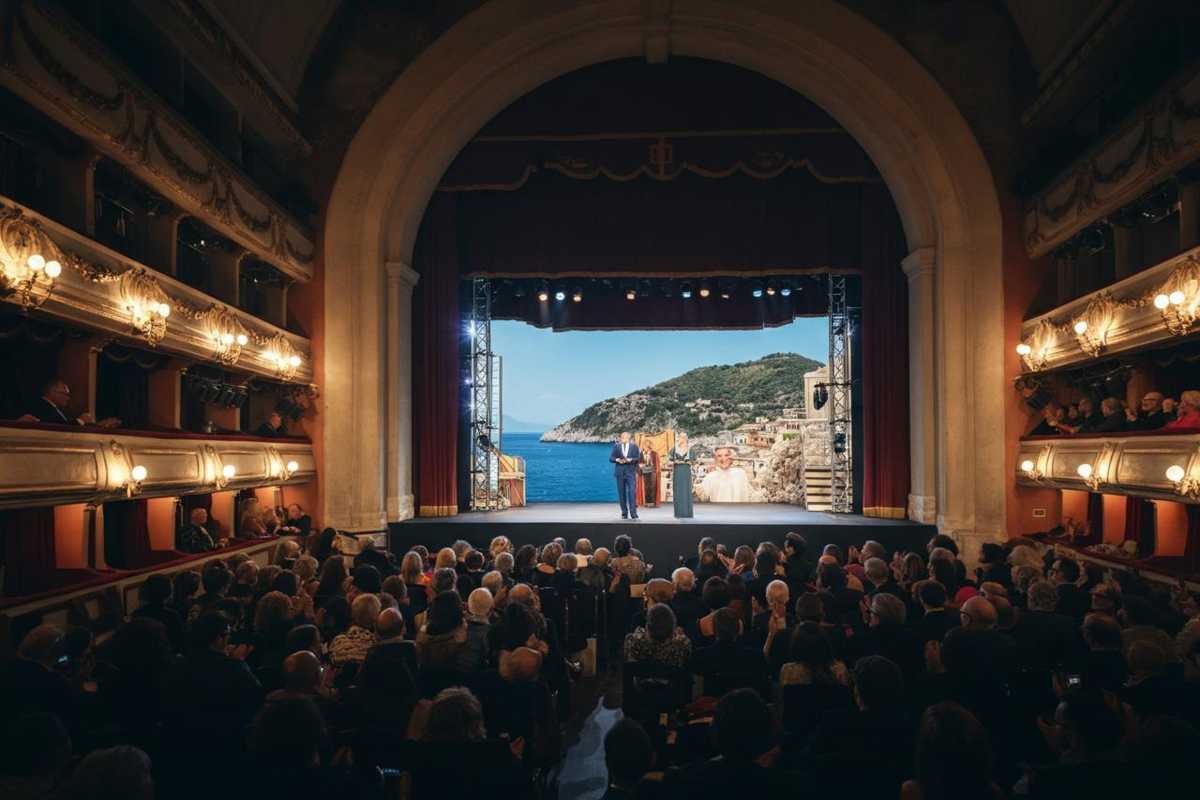 Giampaolo Morelli e Biagio Izzo: i re della commedia si incontrano a Capri