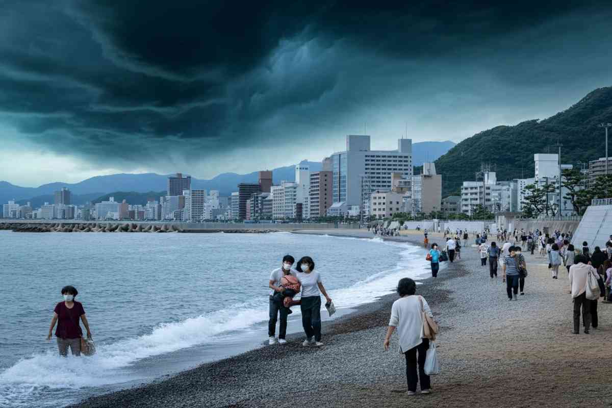 Giappone in allerta: terremoto 7.6 scuote il mare e minaccia tsunami