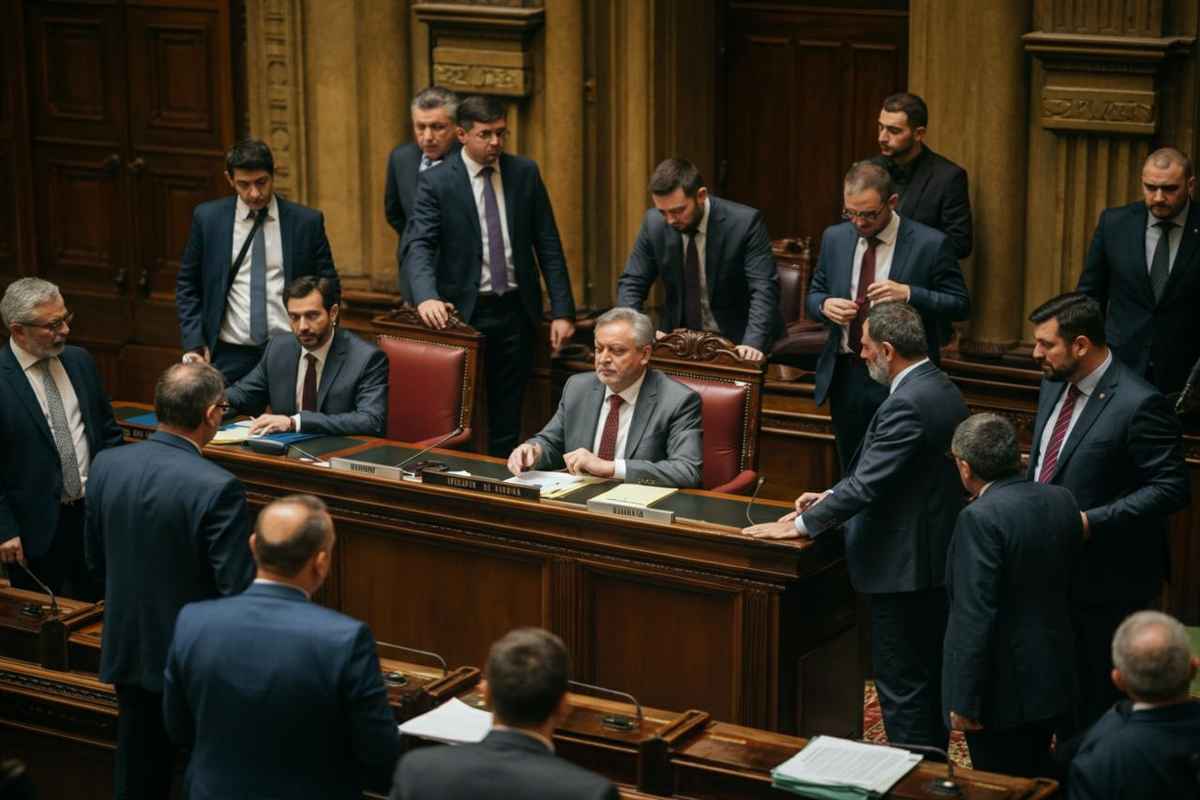 Giorgetti: il futuro del Paese dipende dai risultati, non dalle dimissioni