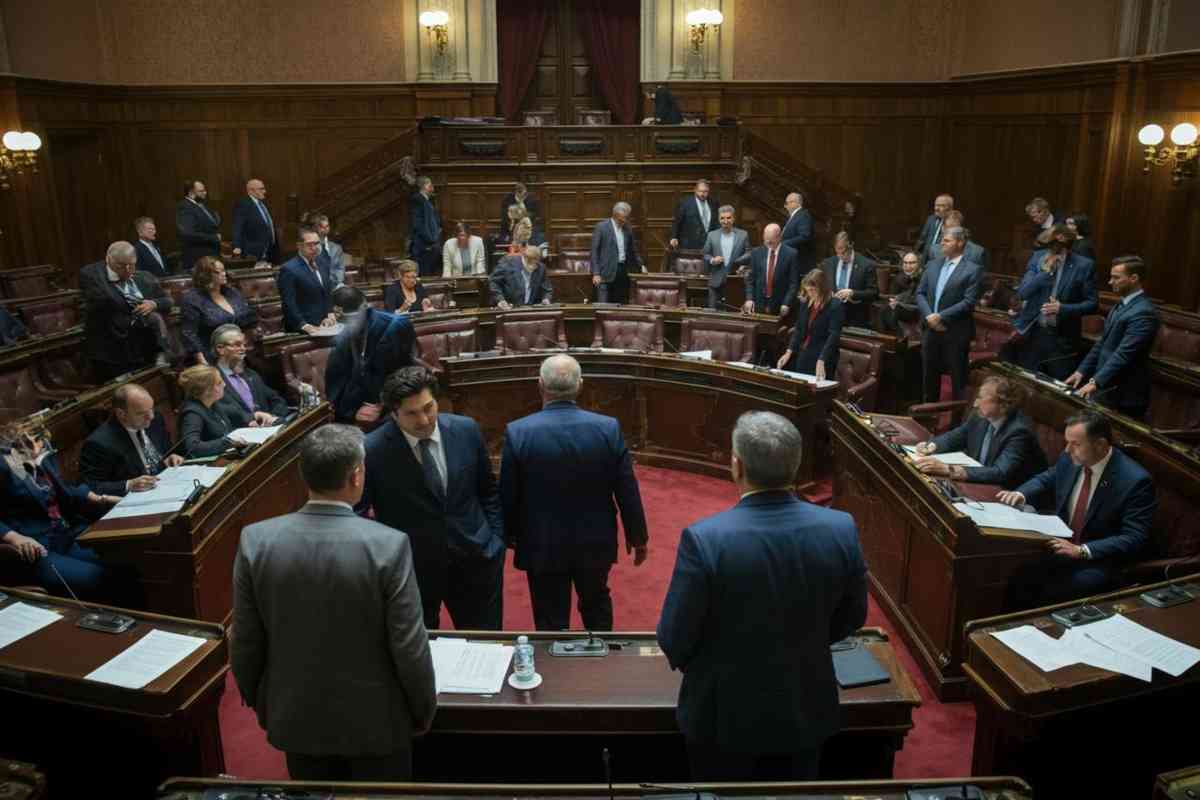 Governo in bilico: fiducia sulla manovra economica decisiva