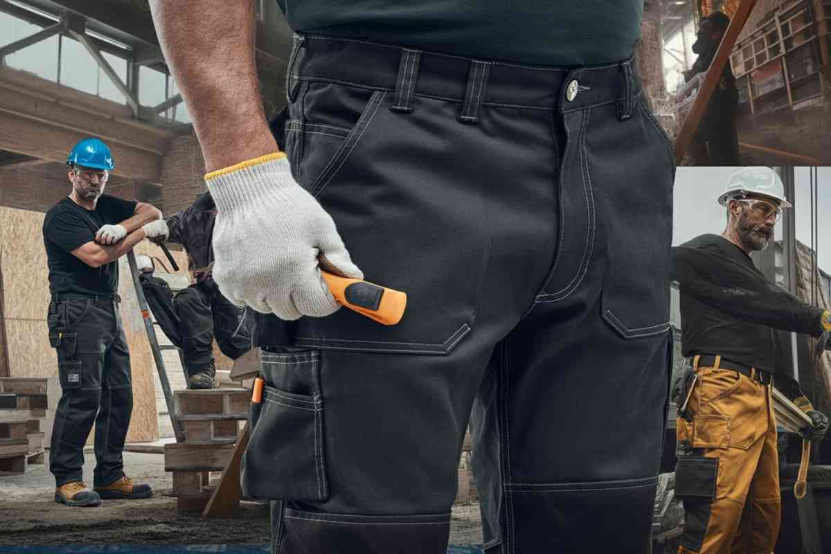 Guida essenziale per scegliere i pantaloni da lavoro perfetti