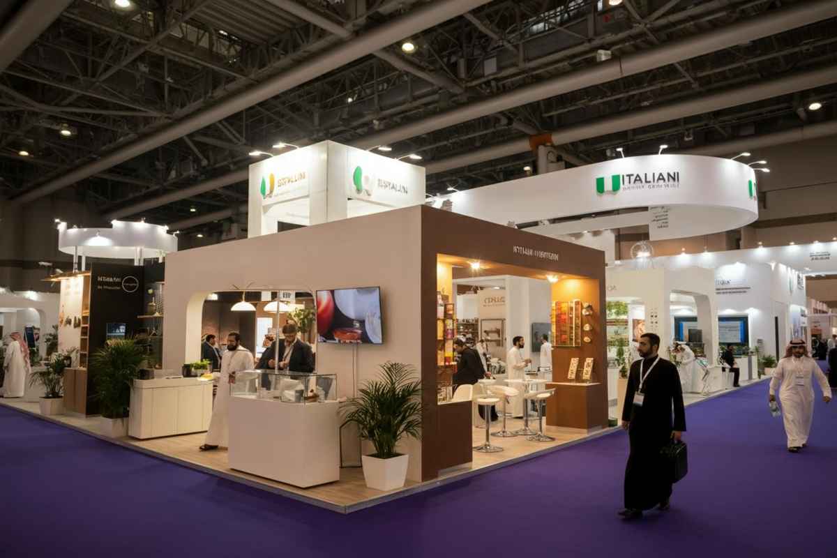 Host Arabia: il fascino del Made in Italy nell'ospitalità di Riyad