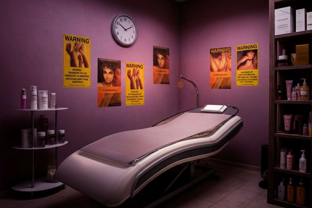 I lettini abbronzanti: il segreto per un invecchiamento precoce della pelle