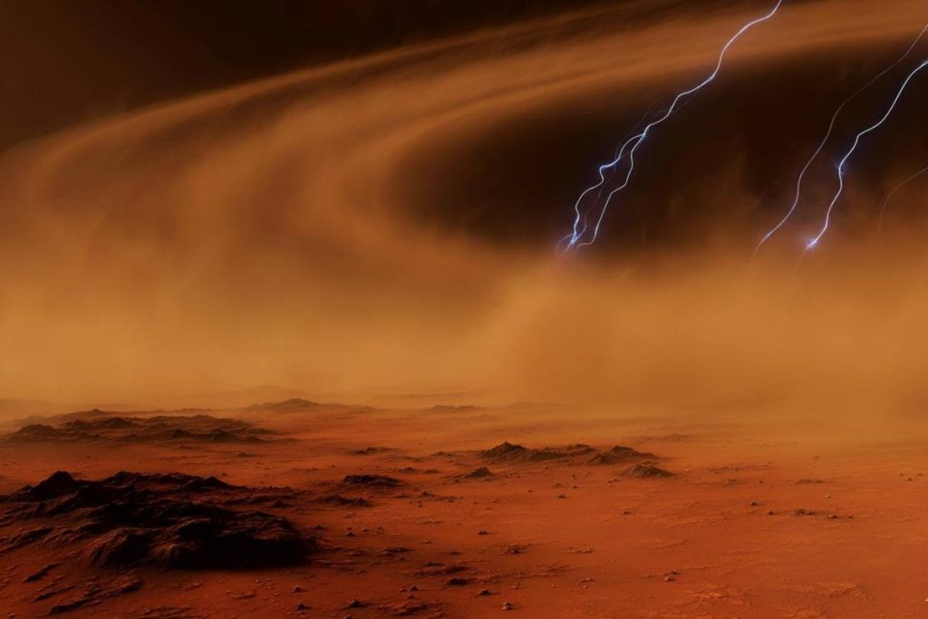 I misteriosi suoni delle tempeste di polvere marziane: scopri il video esclusivo