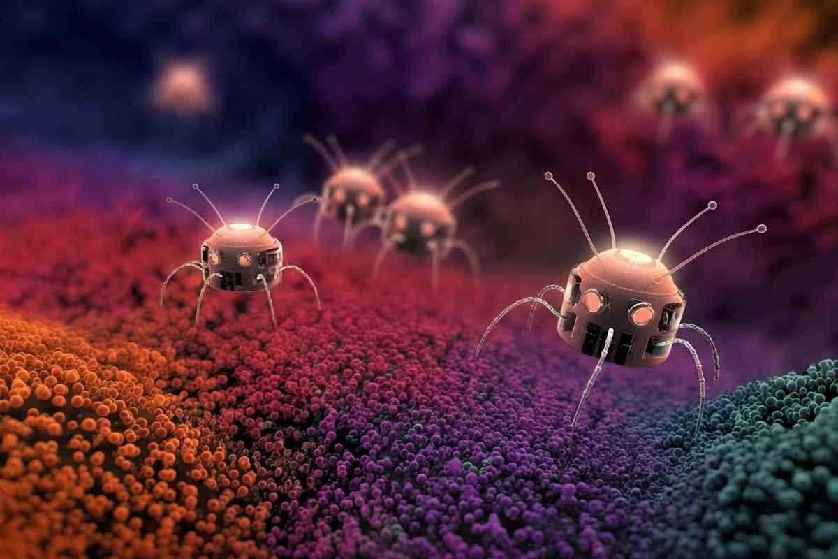 I robot miniaturizzati che stanno rivoluzionando la tecnologia: guarda il video!