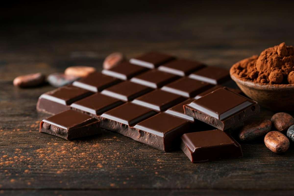 Il cioccolato fondente: un alleato contro l'invecchiamento