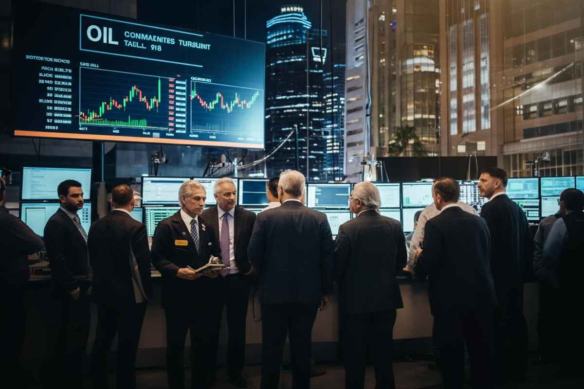 Il crollo del prezzo del petrolio: Wti scende a 58,66 euro