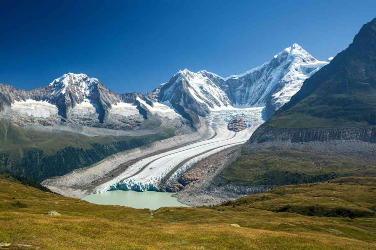 Il futuro delle Alpi: solo il 12% dei ghiacciai sopravvivrà con 1,5 gradi in più