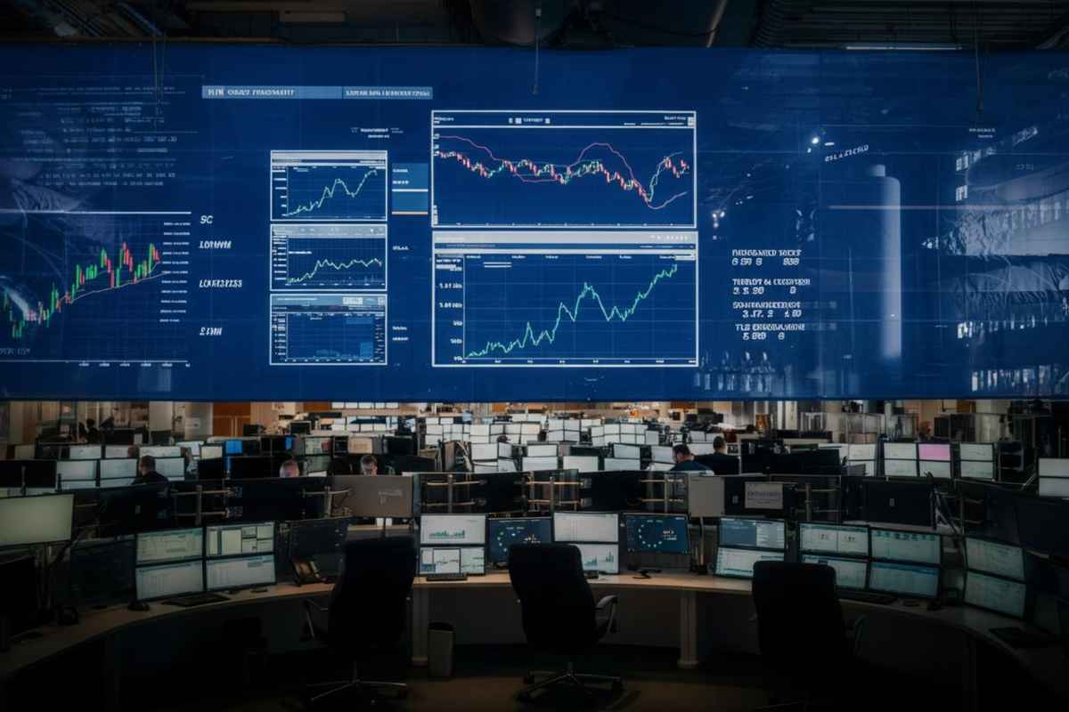 Il gas ad Amsterdam: un rialzo del 0,7% dopo un calo del 43% nel 2025