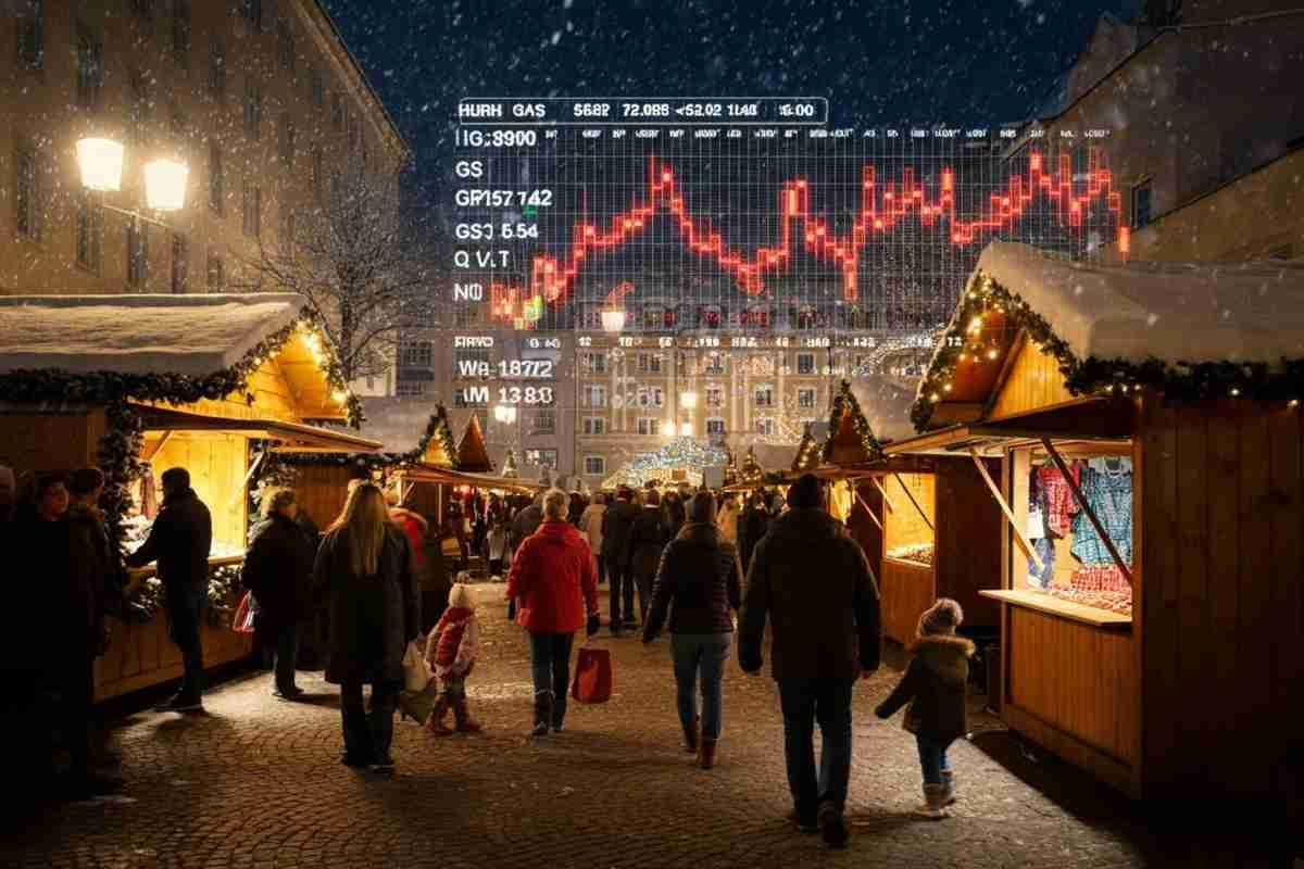 Il gas supera i 28 euro: un nuovo picco alla borsa Ttf di Amsterdam