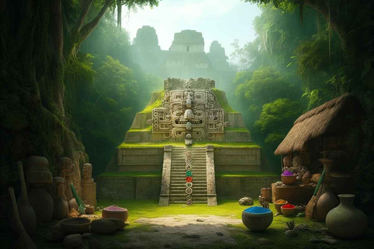Il misterioso monumento Maya che svela i segreti dell'universo