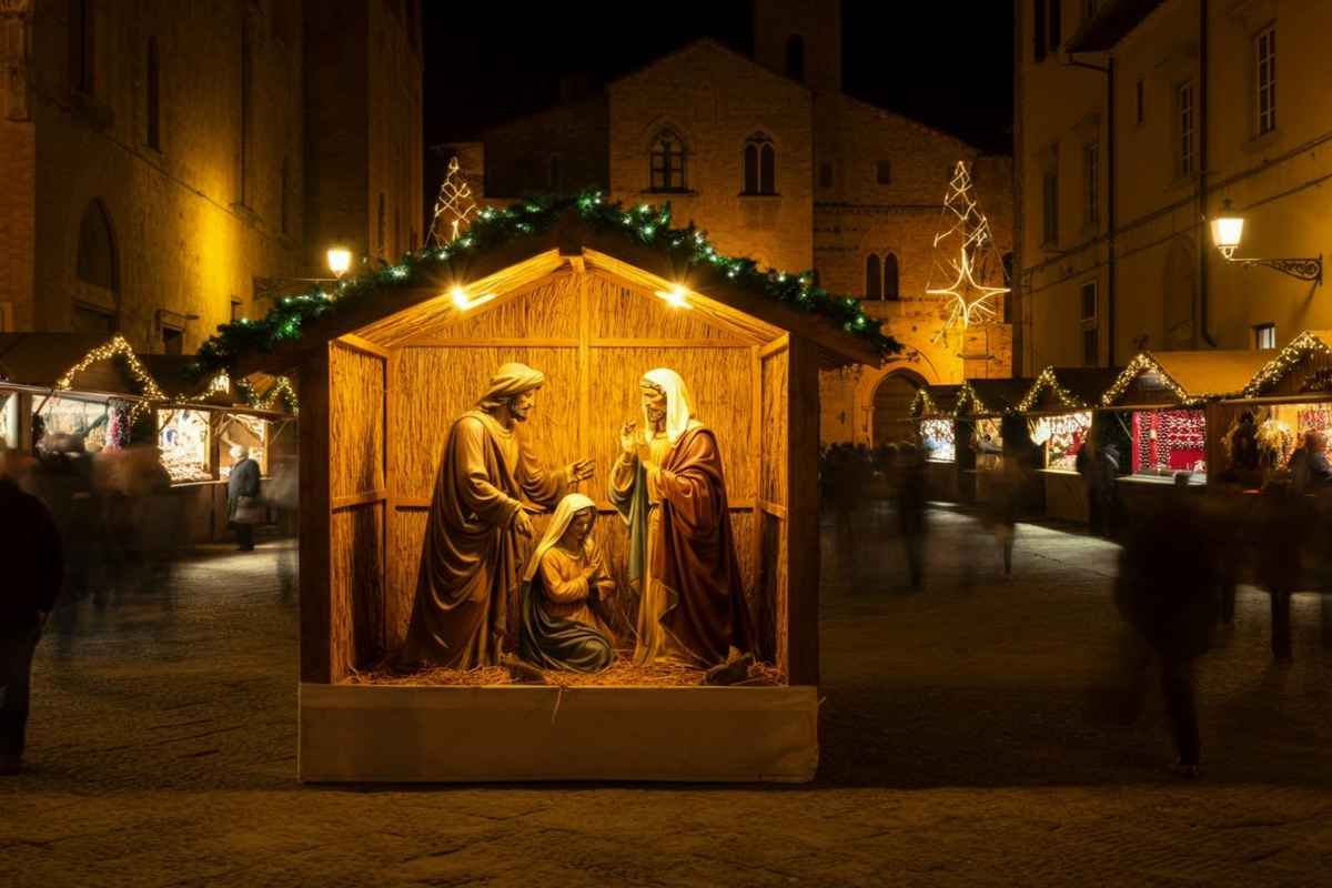 Il mistero del pupo in movimento tra le statue del presepe: arrestato il latitante 39enne