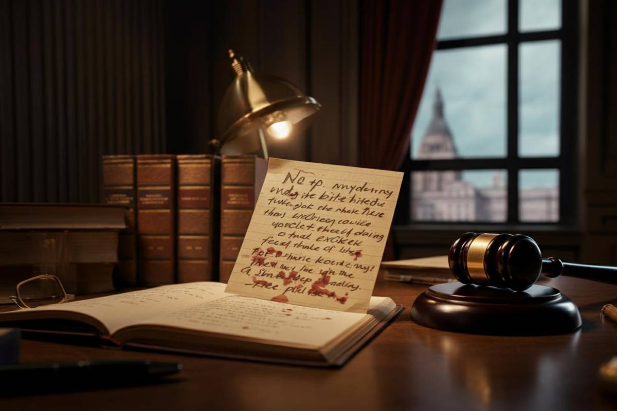 Il pizzino anarchico che inganna un magistrato: lo scherzo che ha fatto discutere