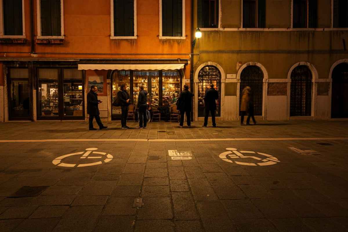 Il sindaco multato per aver parcheggiato nel posto disabili: «Strisce sbiadite, ma mi scuso»